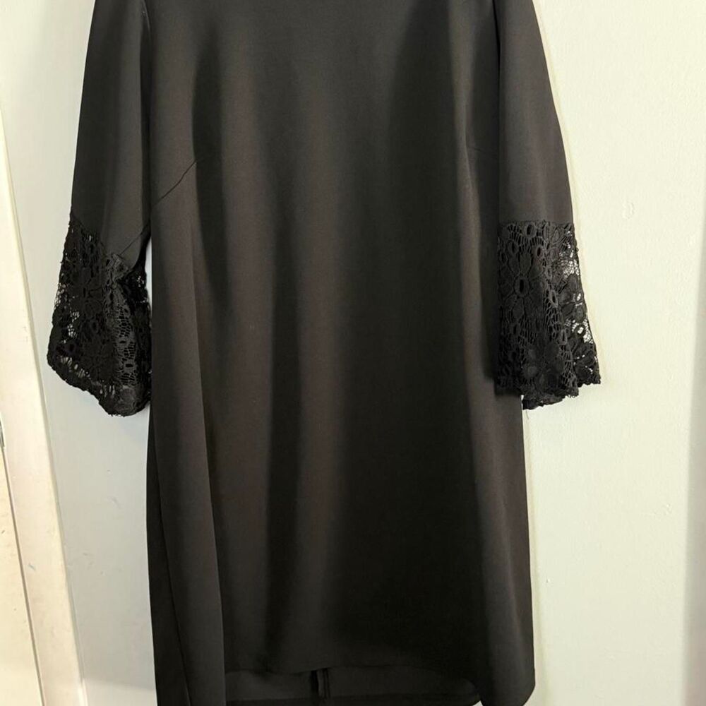 Sharagano Women's Black Dress